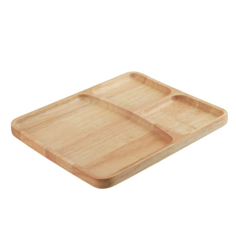 SATOSHI Менажница, гевея, 25х20.5х1.5см