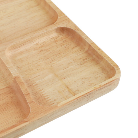 SATOSHI Менажница, гевея, 25х20.5х1.5см