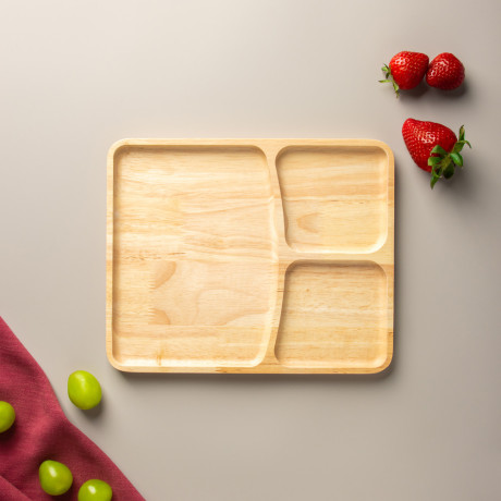 SATOSHI Менажница, гевея, 25х20.5х1.5см