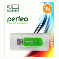 Флэш-диск USB 16GB Perfeo C03 Green