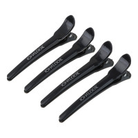 Зажимы для волос ЮНИLOOK, 4 шт., 10см, пластик, ACS-96