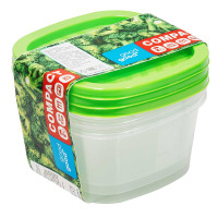 Набор контейнеров COMPACT 3х0,5л