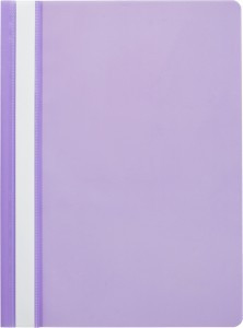 Папка скорос-тель A4 Attache Economy (100/110) фиолетовый 10шт/уп Россия 875572
