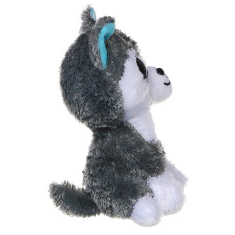 ИГРОЛЕНД Игрушка мягкая "Глазастик", 15 см, полиэстер, 6 диз.