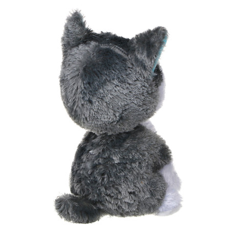 ИГРОЛЕНД Игрушка мягкая "Глазастик", 15 см, полиэстер, 6 диз.