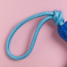 VETTA Игрушка для домашних животных, термопластичная резина, хлопок, 15,5х32 см
