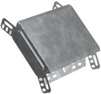 Поворот на 45 гр. вертикальный внешний 80х100 IEK HDZ