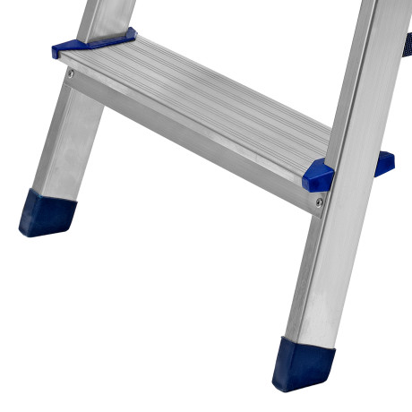 Стремянка двусторонняя 3 ступени, алюминиевая, Сибртех