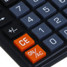 ClipStudio Калькулятор 12-разр, 888, 18,8х14,4 см, пластик, цвет черный, цвет.коробка