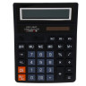 ClipStudio Калькулятор 12-разр, 888, 18,8х14,4 см, пластик, цвет черный, цвет.коробка