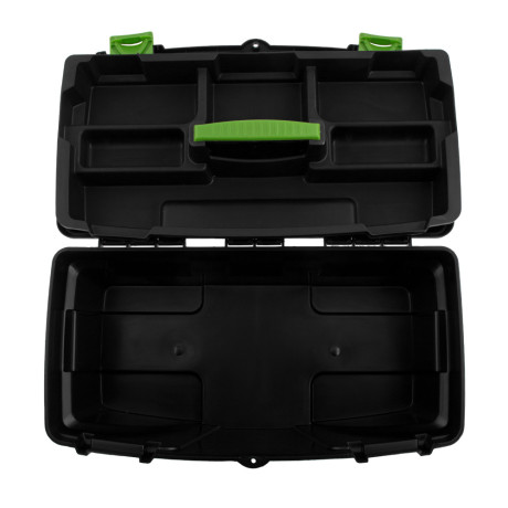 Ящик для инструмента, 530 х 275 х 290 мм, 21", пластик Сибртех