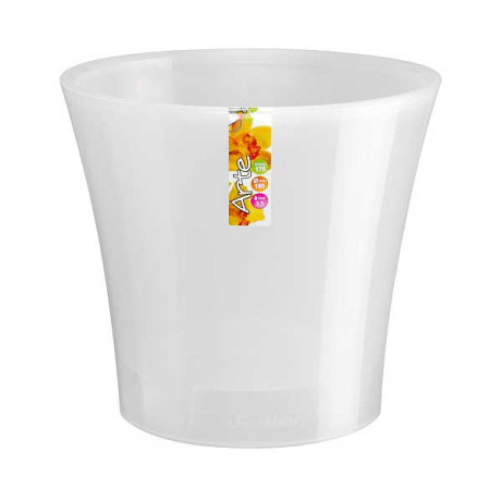 Кашпо АРТЕ 0,6 л прозрачный прозрачный Сантино