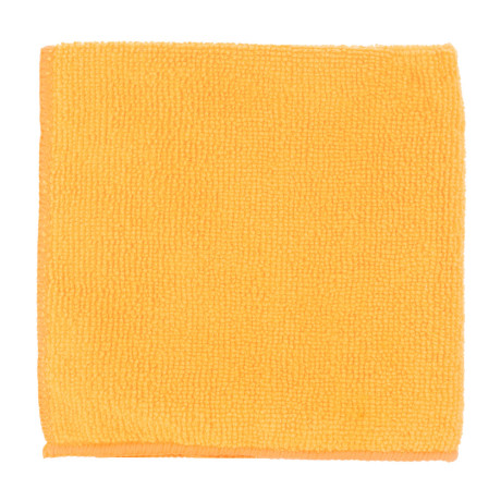 Салфетка универсальная из микрофибры 300 x 300 мм, оранжевая, Home Palisad