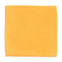 Салфетка универсальная из микрофибры 300 x 300 мм, оранжевая, Home Palisad