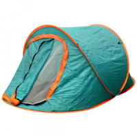 Палатка 2-х местная Берлога 220х120х90см полиэстер/пенополиуретан/металл VL84-226 Мультидом
