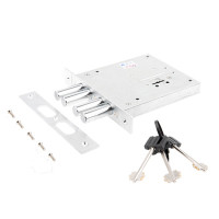 Замок врез BORDER ЗВ8-8К/13-НШ (4 ригеля, б/тяг!) Рязань \8