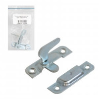 Завертка форточная ЗФ-1 цинк Инд.упаковка+ШК (200) Кунгур