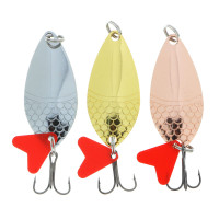 AZOR FISHING Блесна колеблющаяся, &quot;Спун&quot;, 21 гр., 3 цвета