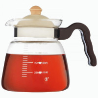 Чайник заварочный 1000мл боросилик.стекло, крышка-фильтр пластик Altamarea 910136 Mallony