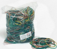 Резинка банковская универсальная 1000г диам.60мм  Тайланд Attache 138707