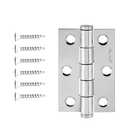 Петля AVERS 60х40х1,75-CR универсал. (хром)   \2 (48/384)