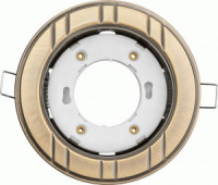 Navigator св-к встр GX53 6полос 115(95)x40 черненая бронза NGX-R7-007-GX53 93050