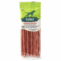 Лакомство для собак Titbit колбаски кальяри 50 г