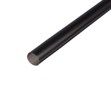 GRIFON Трубочки для напитков черные, 50 шт. в упаковке, 24 см, ф8 мм