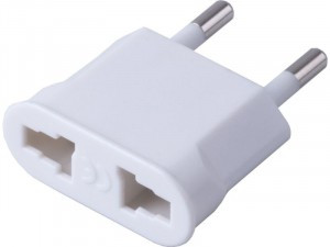 STEKKER сет. вилка-переходник (адаптер) Tefal 250V 6A плоский, бел. ADP6-03-20 32859