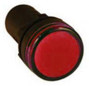 EKF Светодиодная матрица AD16-22HS красная 24В DC  ledm-ad16-r-24