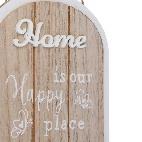 Ключница открытого типа, 3 крючка, 14,5x19x2,5см, МДФ, металл, 2 дизайна