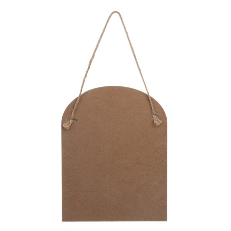 Ключница открытого типа, 3 крючка, 14,5x19x2,5см, МДФ, металл, 2 дизайна