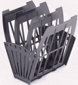 Лоток д/бумаг Attache сборный на 6 отделений черный 145949