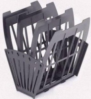 Лоток д/бумаг Attache сборный на 6 отделений черный 145949