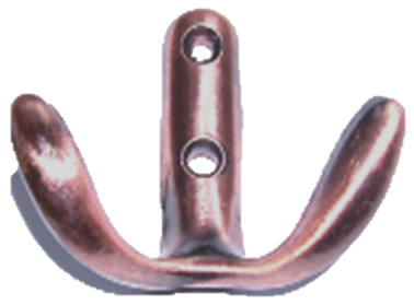 Крючок мебельный 7950, цвет медь