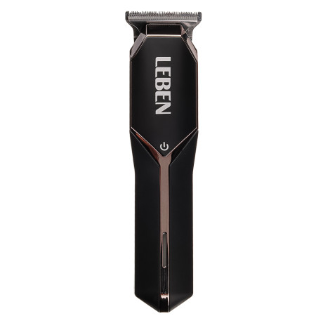 LEBEN Машинка для стрижки водонепроницаемая, аккумулятор 1200мАч, USB-кабель с адаптером