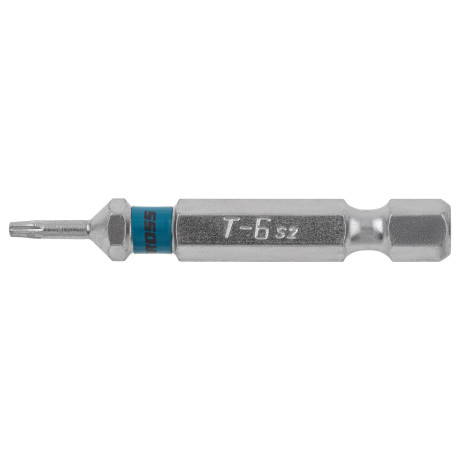 Бита Torx 6 х 50, сталь S2, 10 шт. Gross