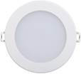 IEK св-к встр. св/д даунлайт (панель) 7W(300lm) 120(105)x20 2K белый круг ДВО1601 LDVO0-1601-1-7-K01