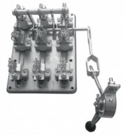 EKF Разъединитель РПС-6 630А П правый привод, без ППН rps-630