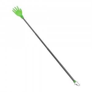 Чесалка телескопическая 19-45см, неоновая, в дисплей-боксе 40299 Банные штучки