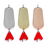 AZOR FISHING Блесна колеблющаяся &quot;Шумная&quot; 20гр, 3 цвета