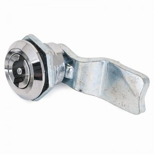 АЛЛЮР 705 под ф-образный ключ хром без ключей Замок врезной (30,240)