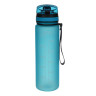 Бутылка спортивная для воды с поильником тм BY SPORT, 600мл, 23x6см, PC, силикон, 4 цвета