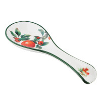 MILLIMI Гранат Подставка для ложки, 25х9х2,5см, керамика