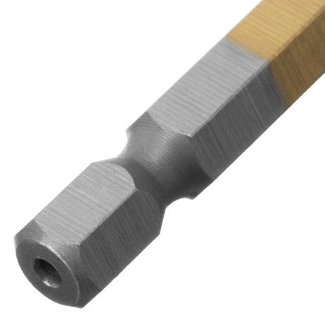 Набор зенковок, HSS, M3-M10, 6 шт, металл. кейс // Denzel