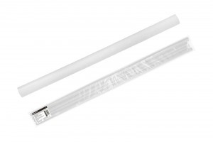 TDM термоусадка трубка ТУТ с клеем ТТкНГ(3:1)-12,7/4,3-Б белая (цена за 1м.) (10!) SQ0548-1408