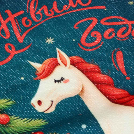 PROVANCE Щелкунчик Салфетка символ года, 30х30см, 100% полиэстер, 6 дизайнов