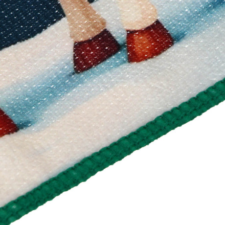 PROVANCE Щелкунчик Салфетка символ года, 30х30см, 100% полиэстер, 6 дизайнов