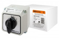 TDM КПУ38-25А/2098 (0-1) 3P кулачковый перекл. IP54 SQ0715-0136
