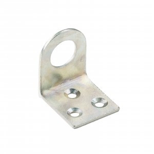 Проушина д/нав.замков Киров Секрет 70х33 (2мм) Г образная цинк  пара (150,10!!!)